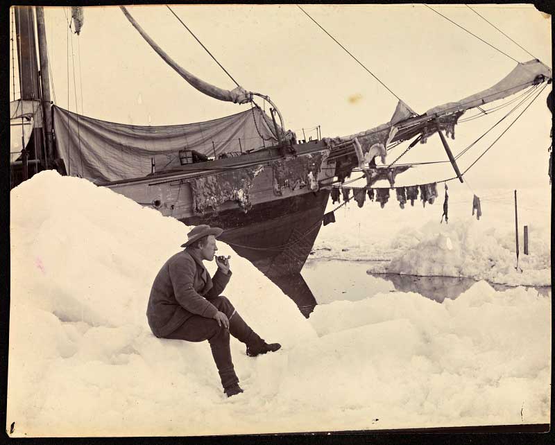 Fram Search polar ship Amundsen Nansen