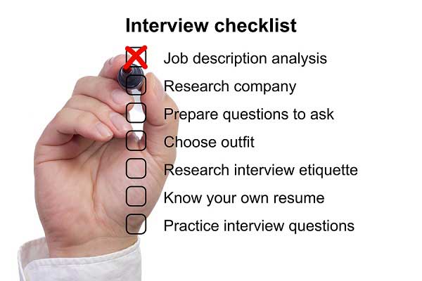 How to research for an interview - Fram Search articles