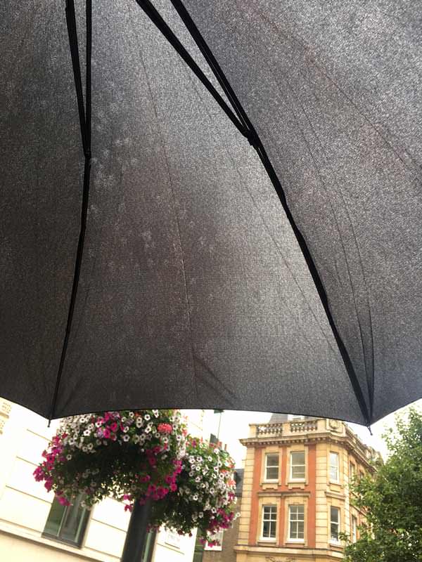 British summer - all about the rain