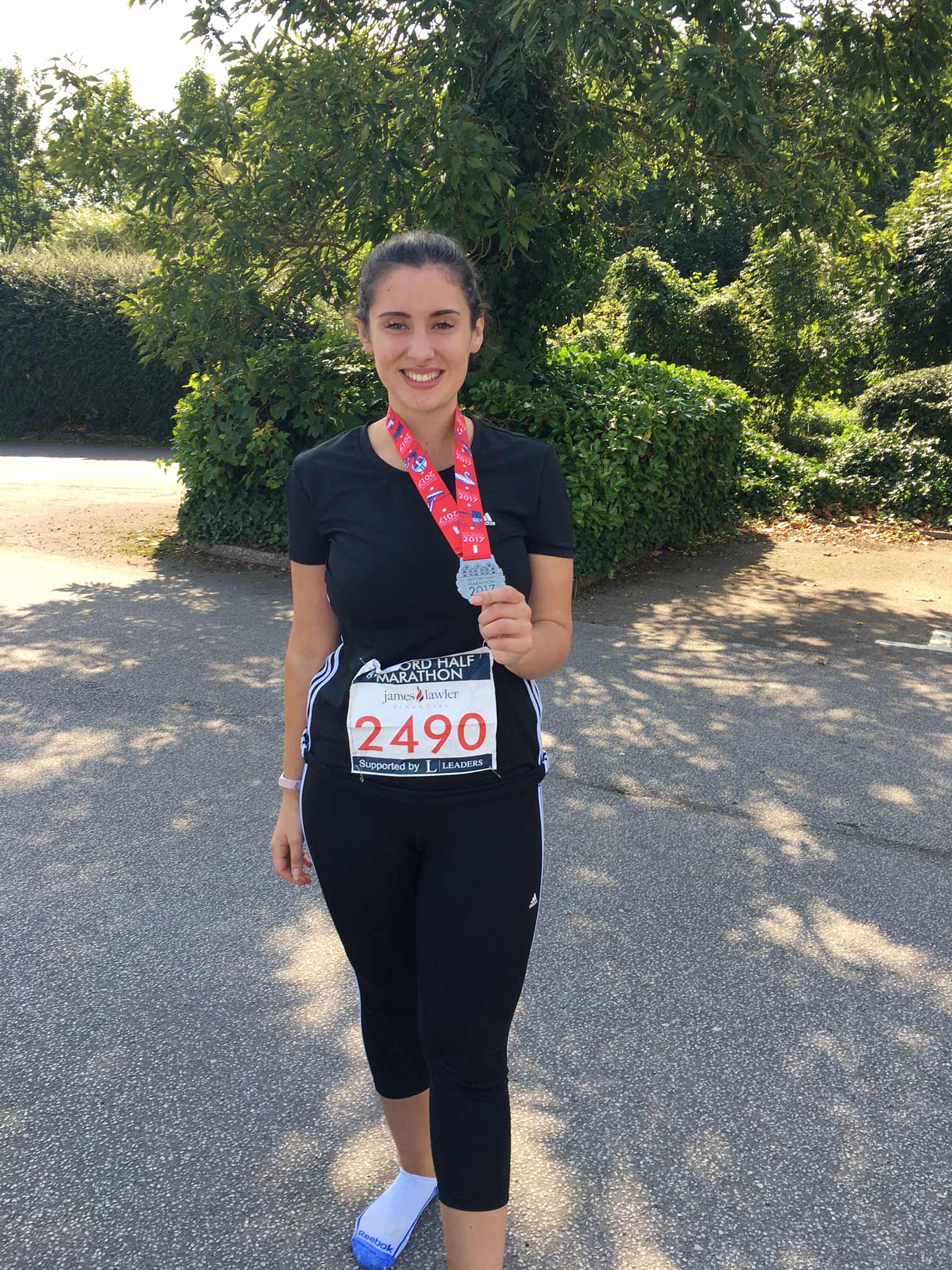 Featured image for “Chloe runs the half-marathon!”