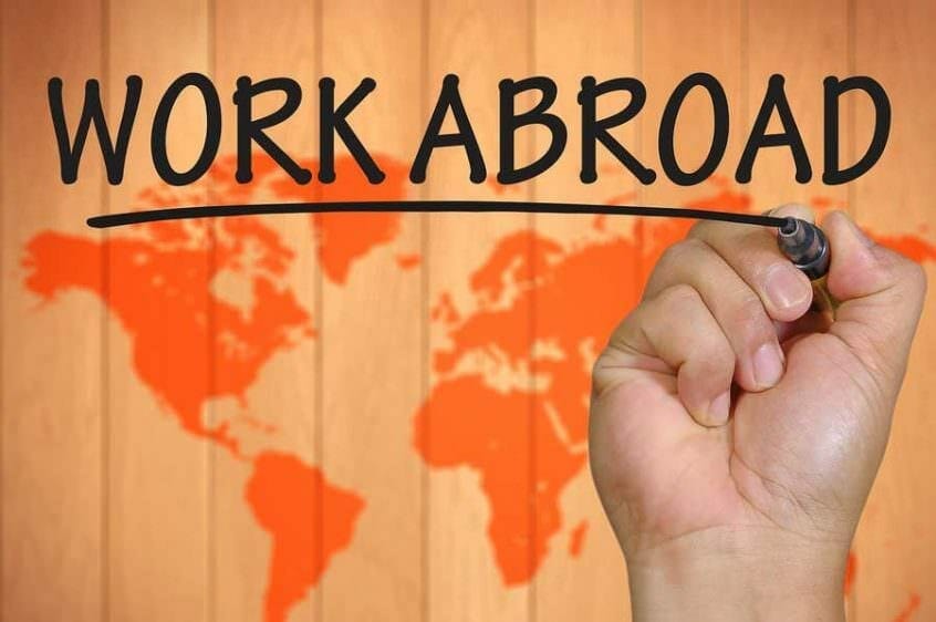 Working abroad - Fram Search articles
