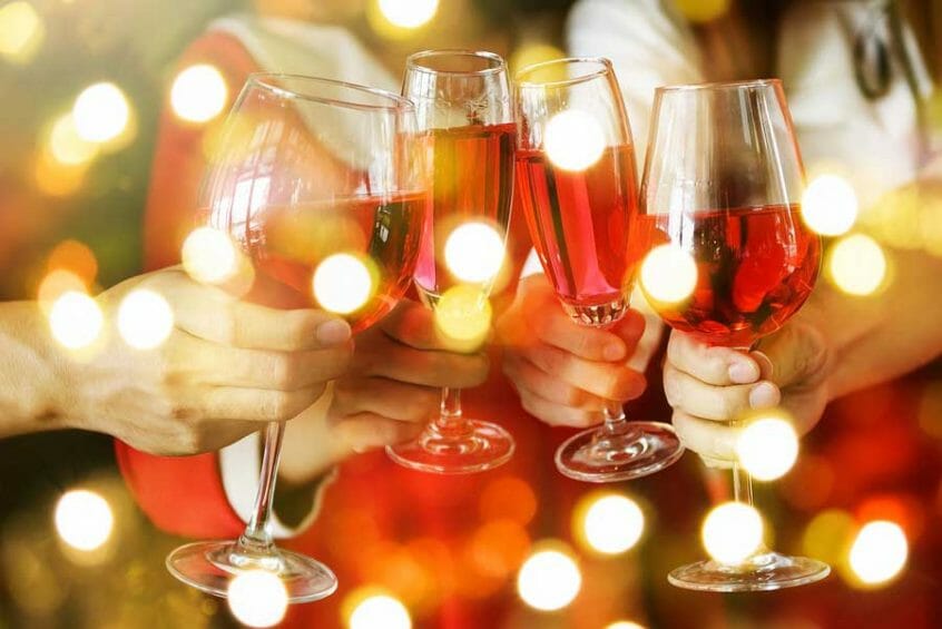 Christmas party survival tips - office Xmas party