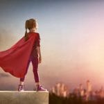 Diversity - financial services - superhero girl - Fram Search