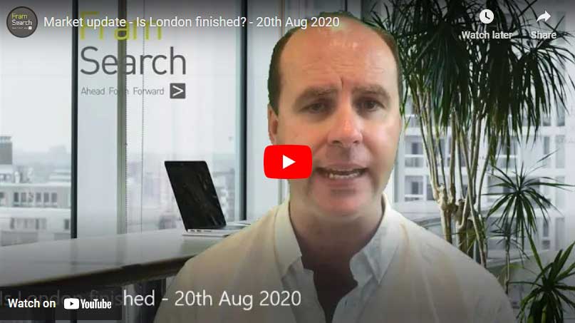 Featured image for “Market update – is London finished? 20th Aug 2020”