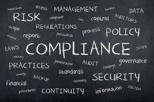 working from home - compliance risks
