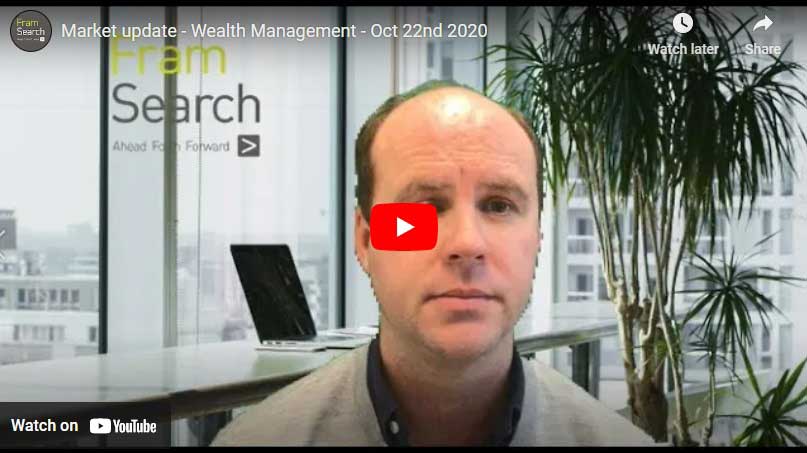 Featured image for “Market update – Wealth Management – 22nd Oct 2020”