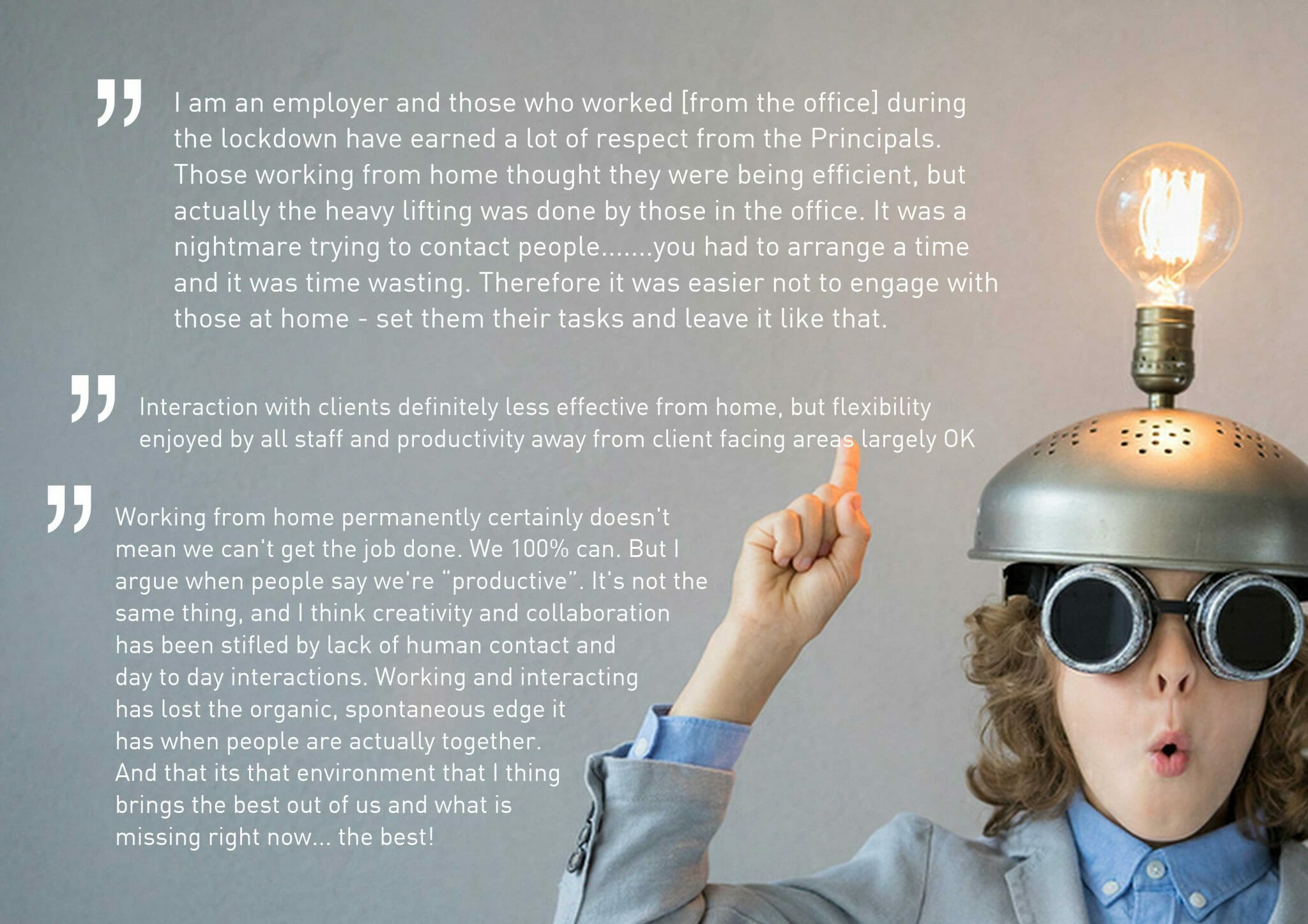 The Future of Work - quotes