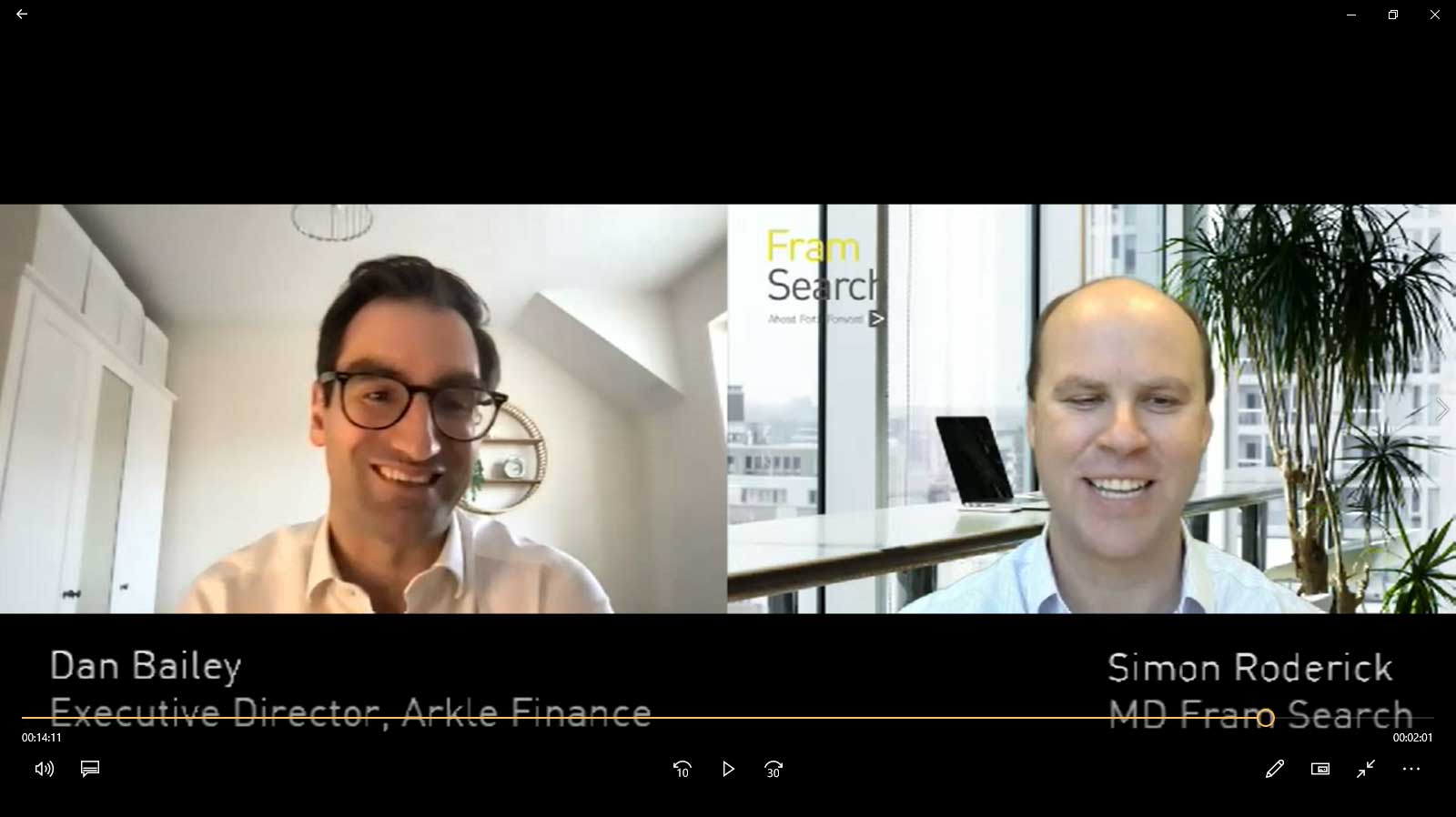 Featured image for “Interview with Dan Bailey, Executive Director at Arkle Finance”