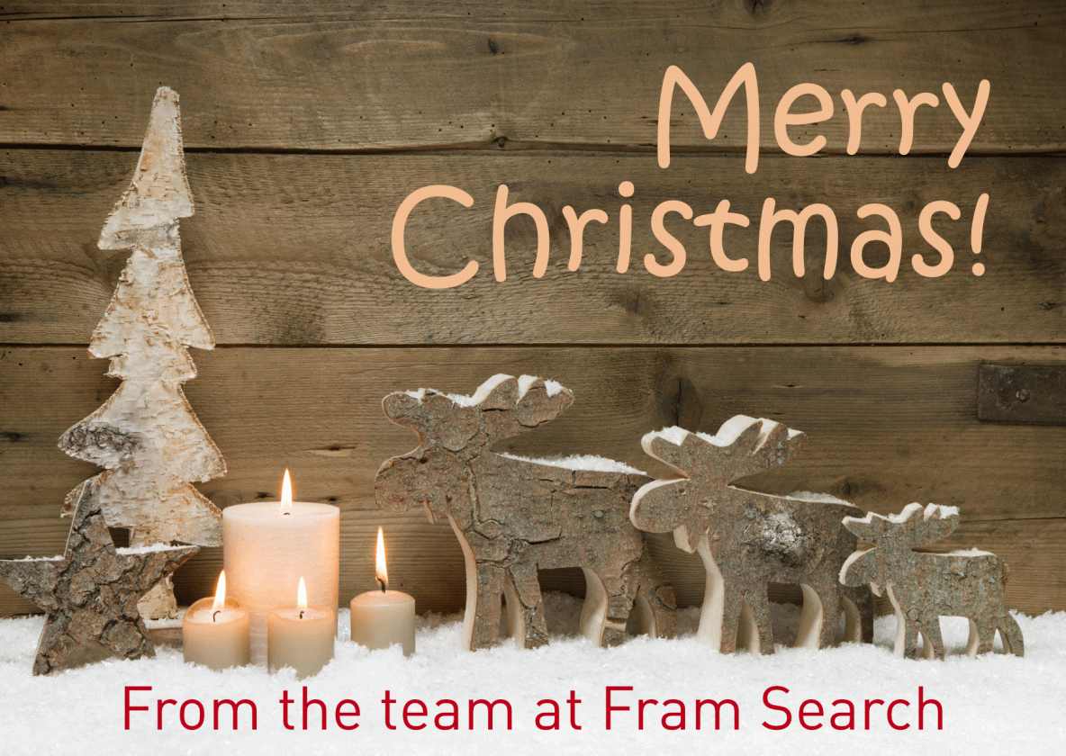 Merry Christmas - Fram Search