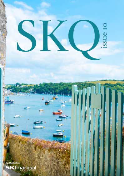 SK Financial magazine