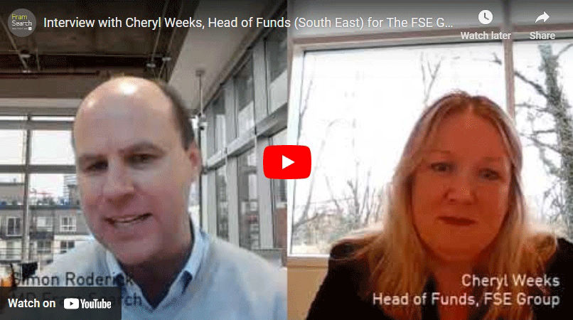 Featured image for “Interview with Cheryl Weeks, Head of Funds (South East), The FSE Group – Feb 23”