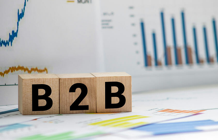 B2B Sales - financial services