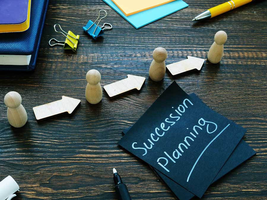 Succession planning - market update - Simon Roderick
