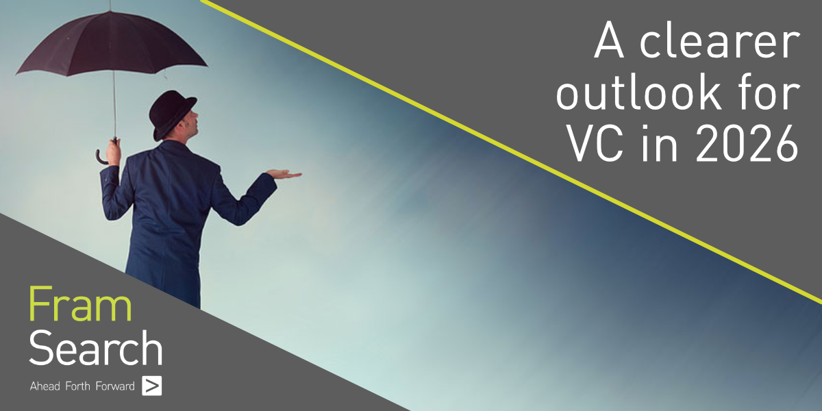 A clearer outlook for venture capital in 2026 | Fram Search
